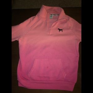 PINK pull over